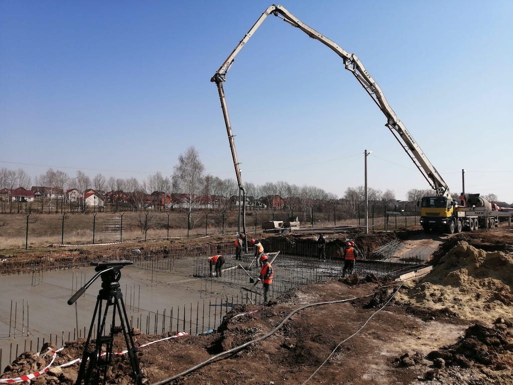 Строительство резервуаров и монолитных конструкций